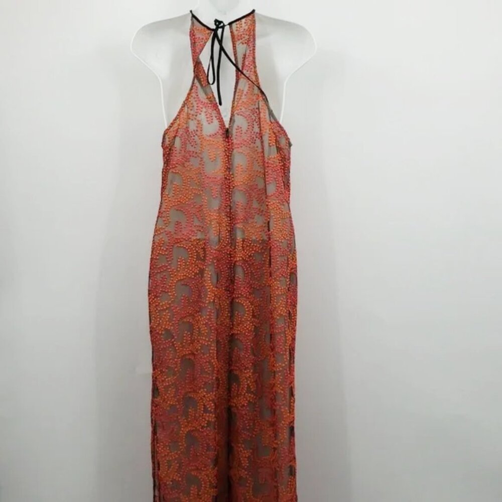 Aritzia Babaton 1-01 Lace Maxi Dress - Picture 6 of 15